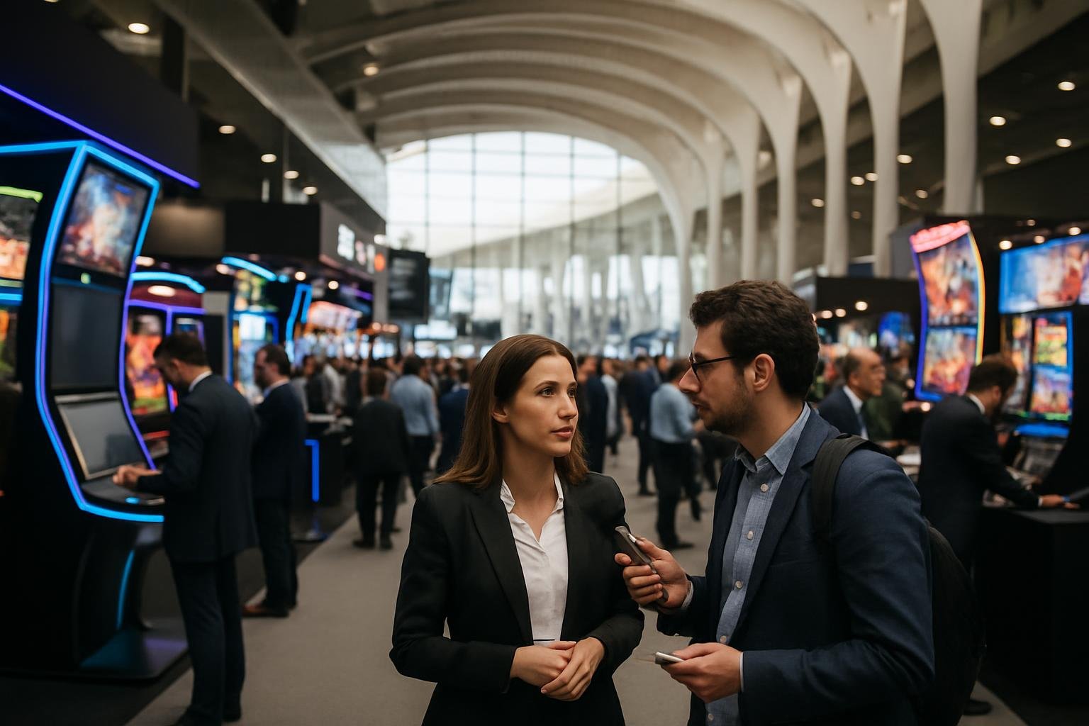 Interview with Ekaterina Puteiko, CMO of BGaming at ICE Barcelona 2026