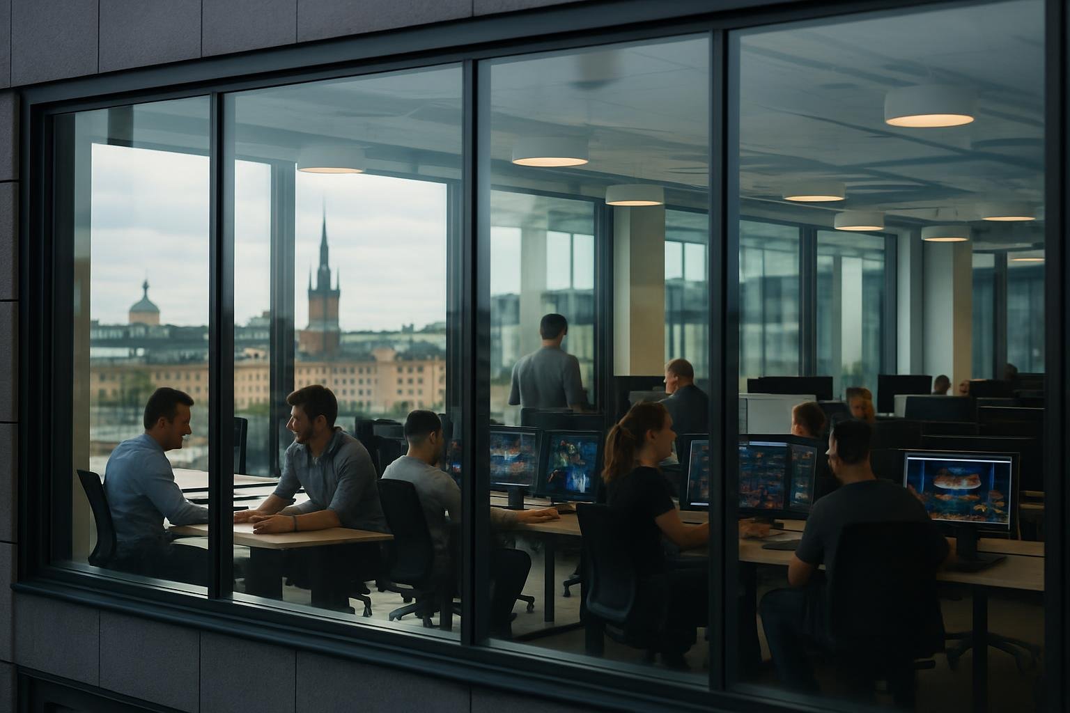 Evolution Reports 1.5% Revenue Decline to €513M in Q1 2026