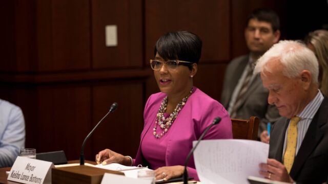 Keisha Lance Bottoms Proposes Casino Revenue for Education in Georgia