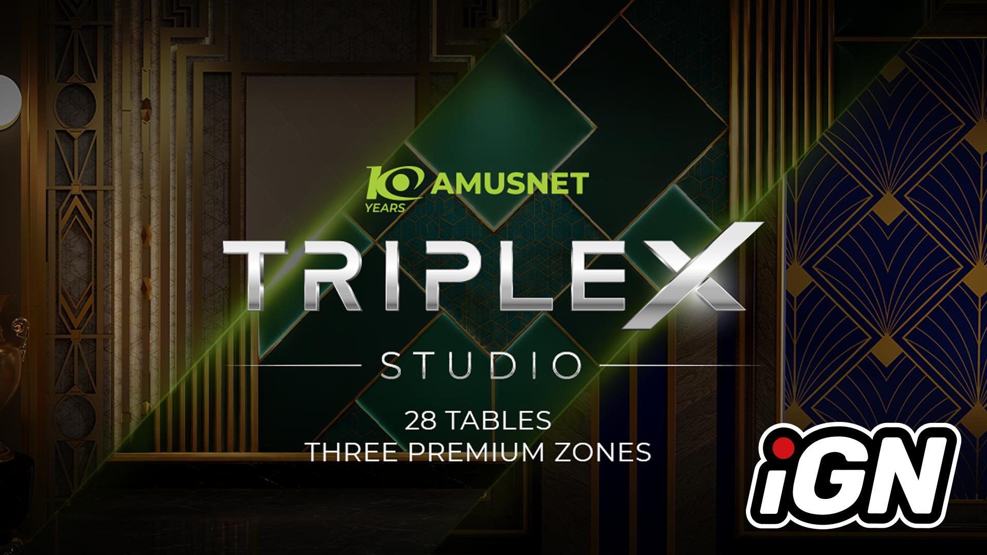 Amusnet, Yeni Triplex Stüdyosunu Blackjack Live ile Tanıttı