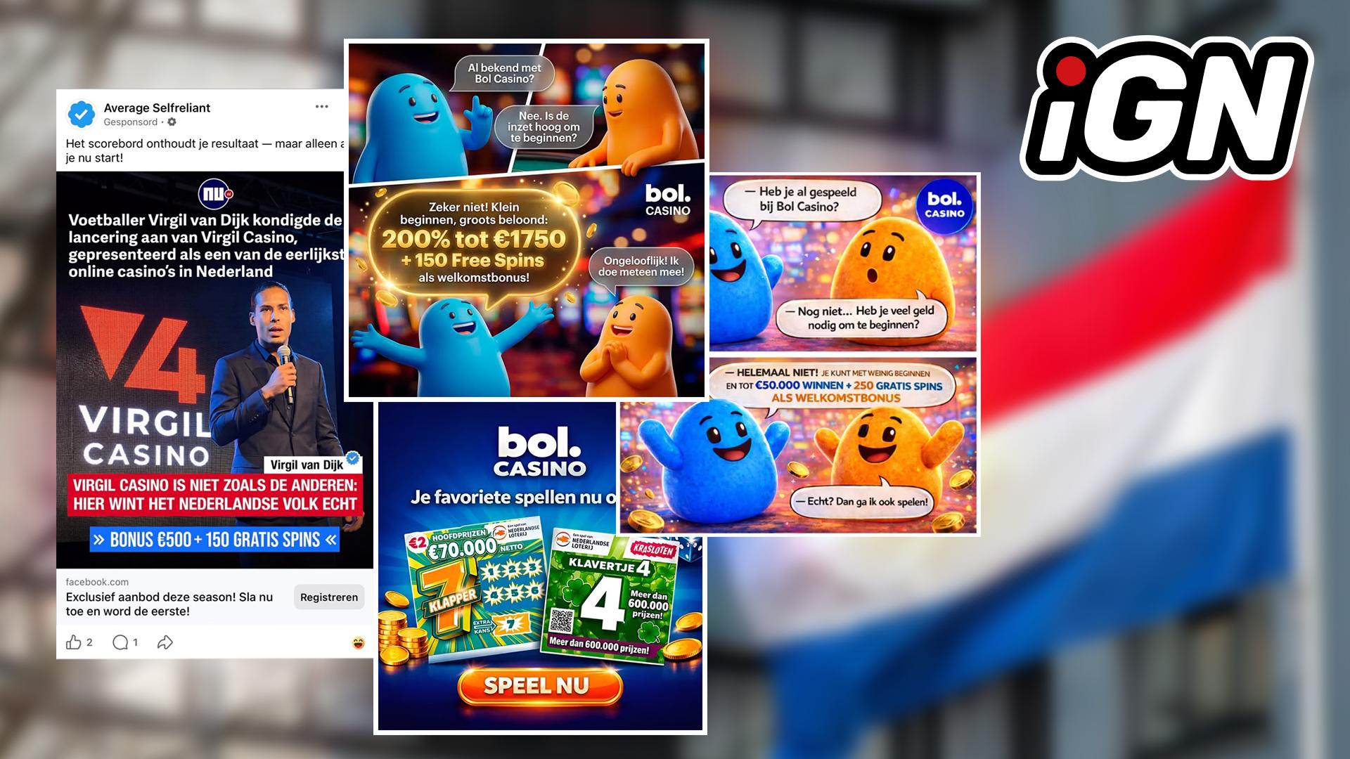 Fake iGaming Brands Exposed in Netherlands: Virgil and Bol Casino