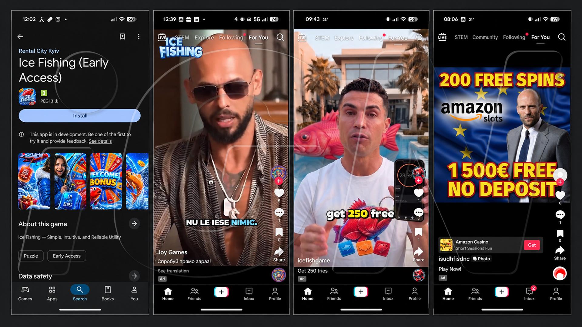 Bitdefender Warns of Fake Casino Apps on Google Play Store