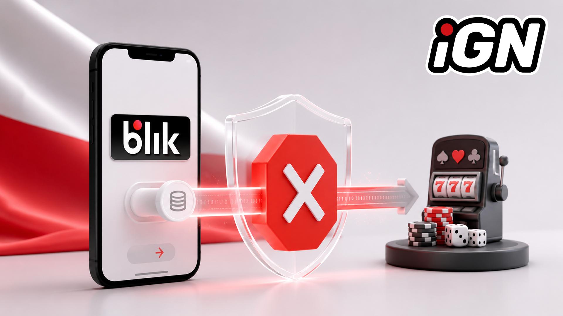 Poland's BLIK Blocks Transactions for Illegal iGaming Operators