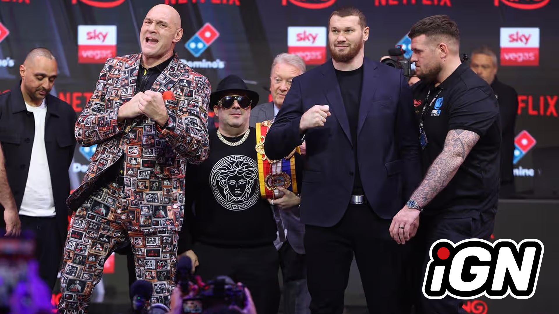 Sky Vegas, Netflix ile Tarihi Boksa Ortaklık Kurdu