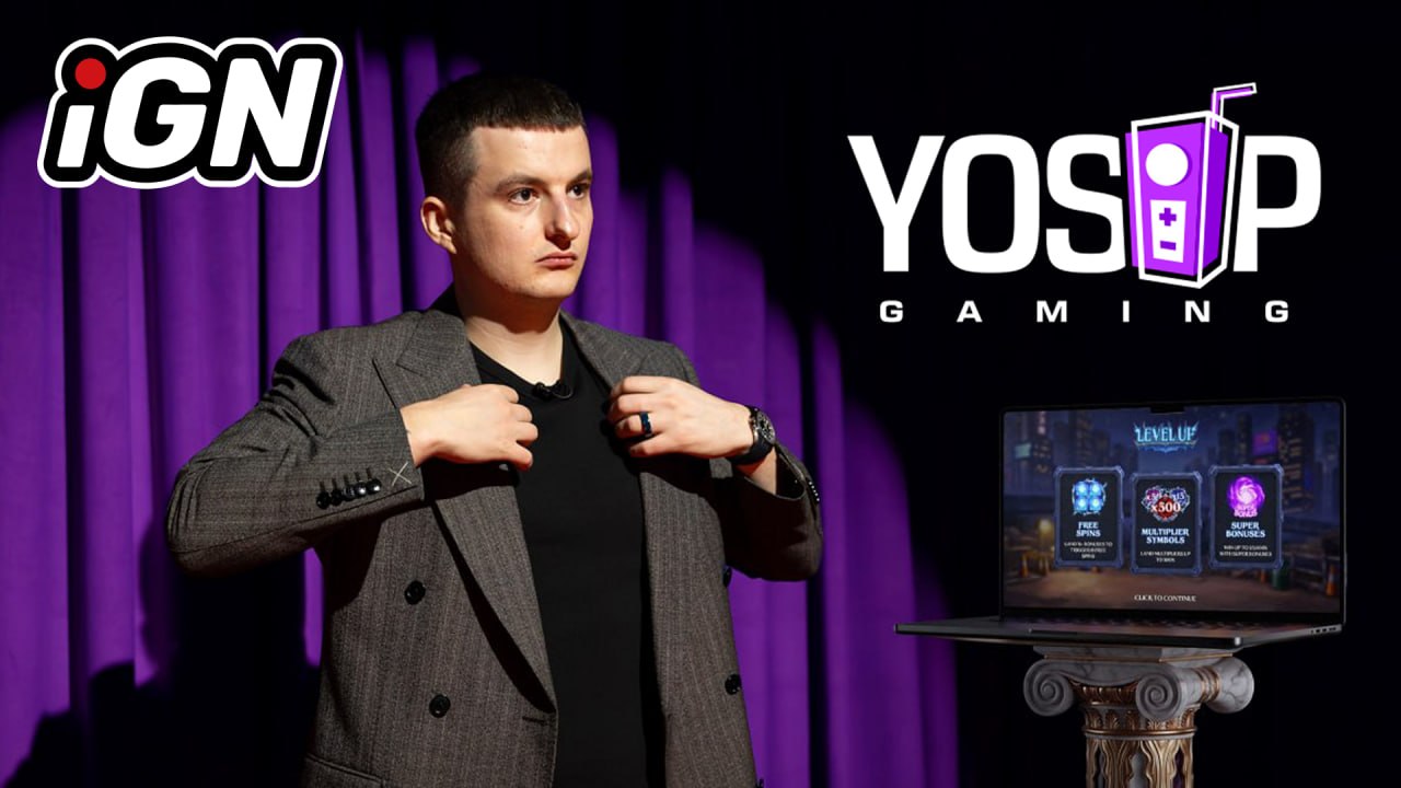 Казино-стример Zloy запустил провайдера Yosip Gaming