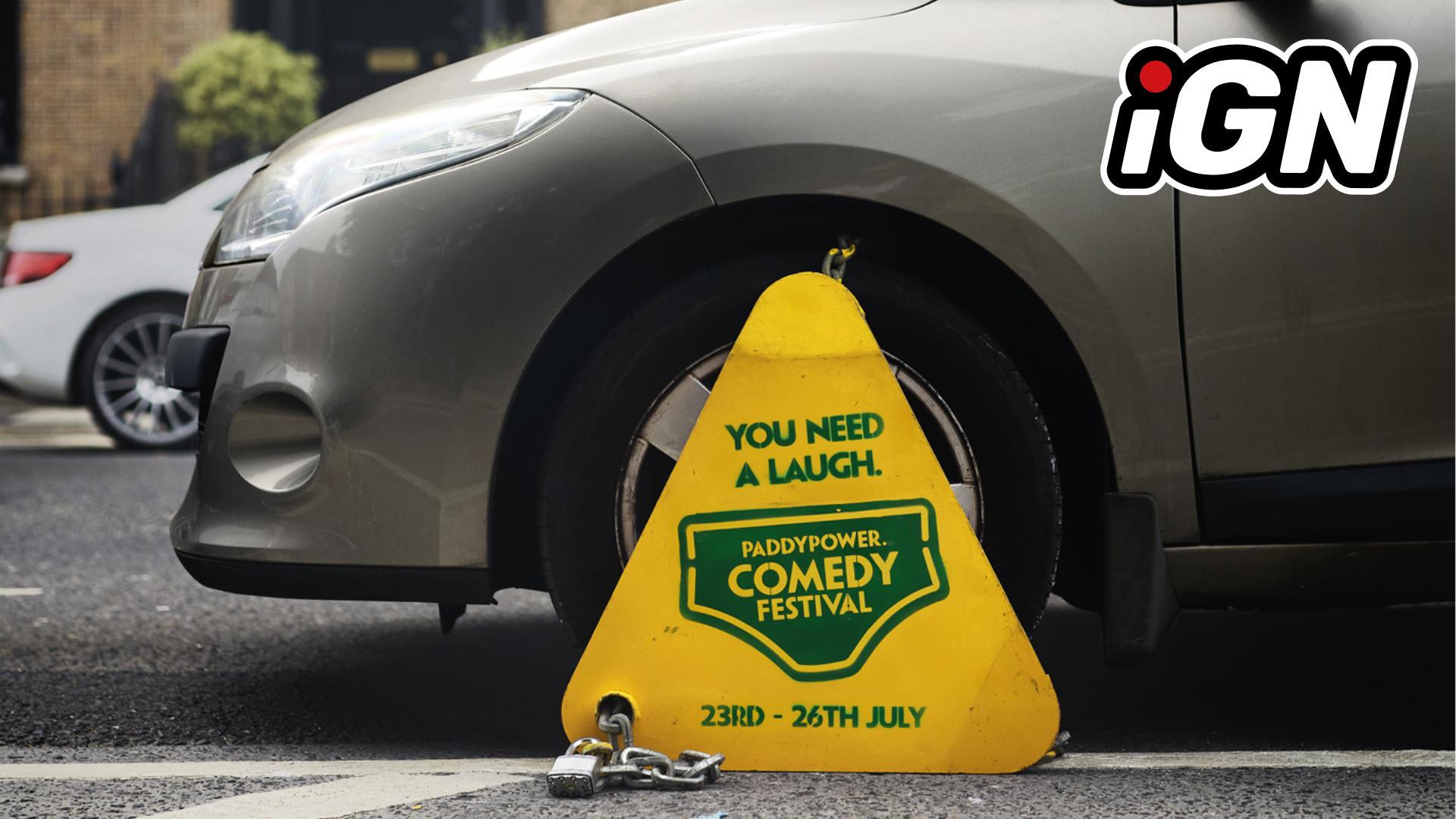 Paddy Power Launches Comedy Festival Campaign in Dublin