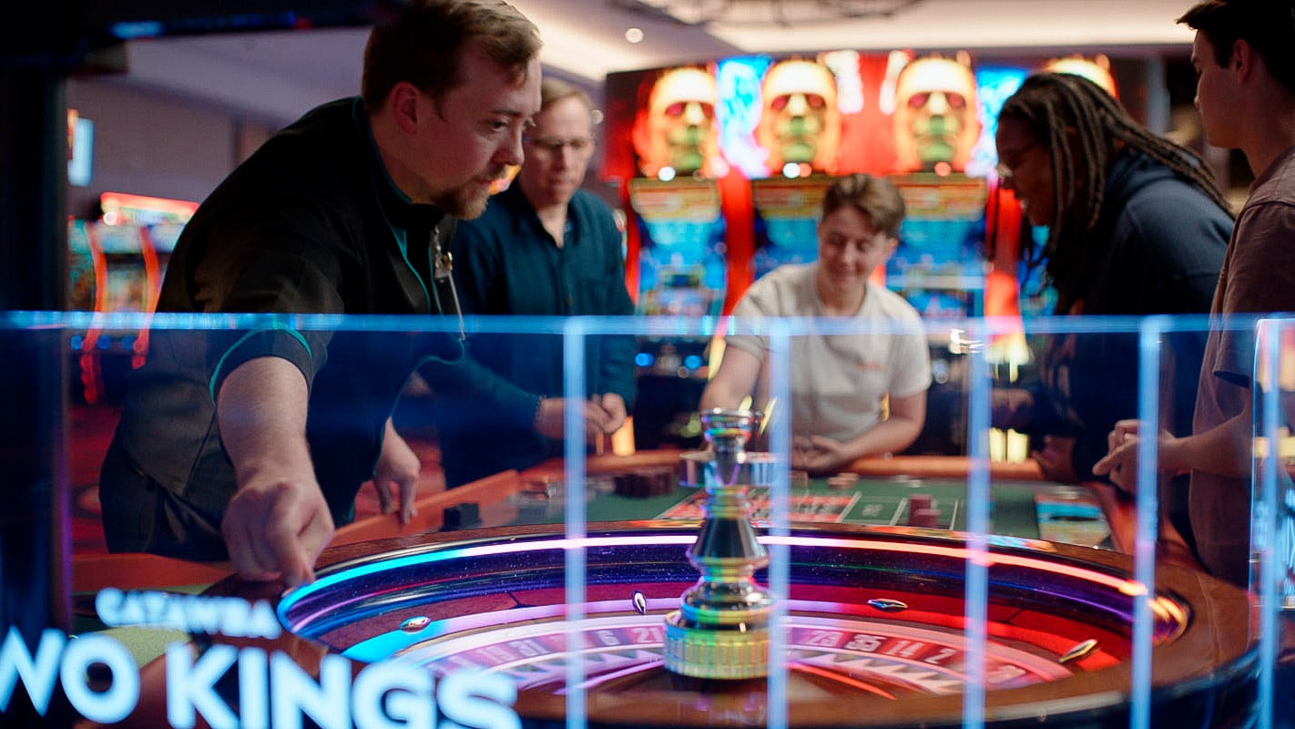 Catawba İki Krallar Casino'nun İlk Aşaması Açıldı