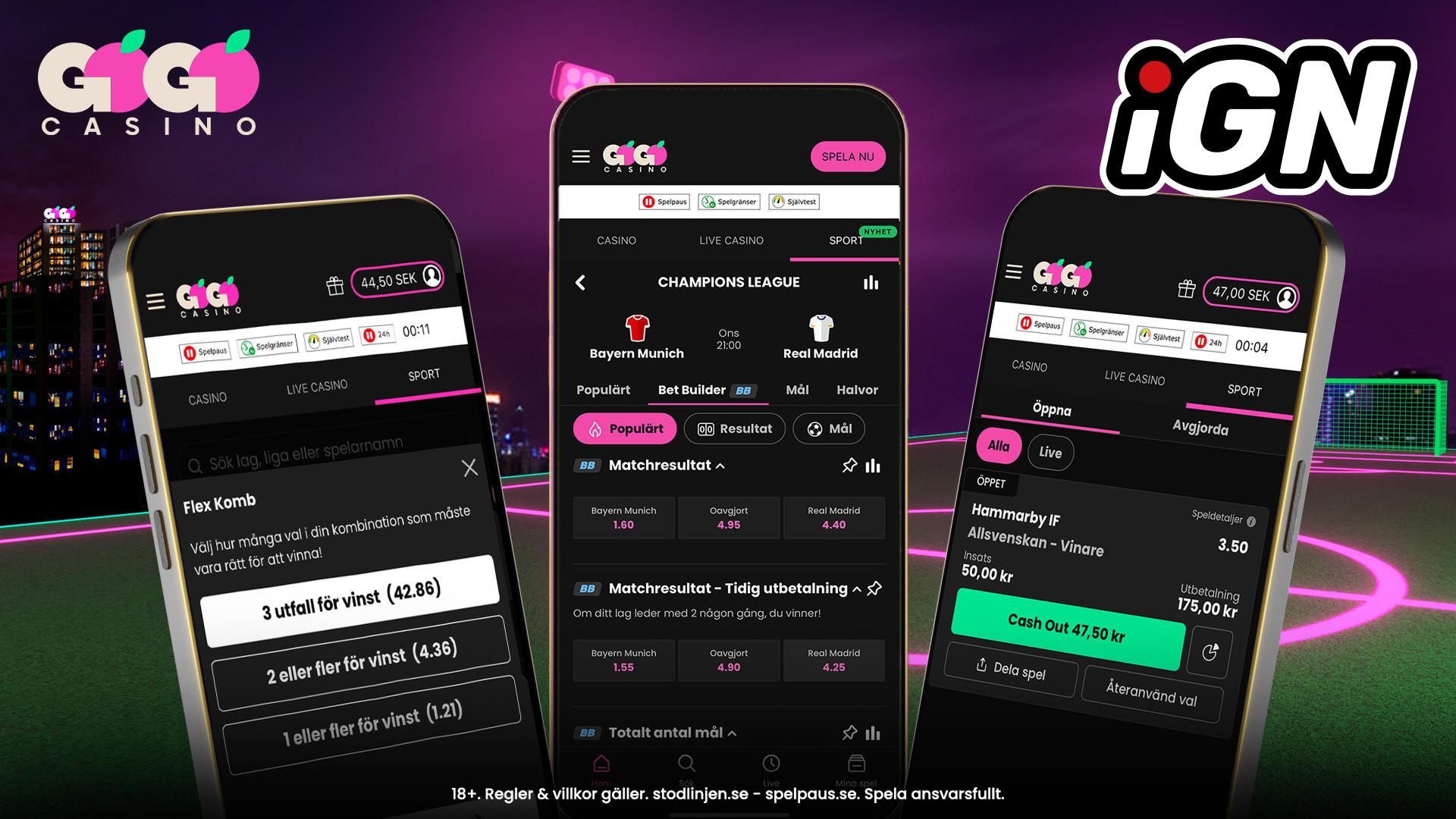 GoGoCasino Запускает Новый Спортбук в Швеции