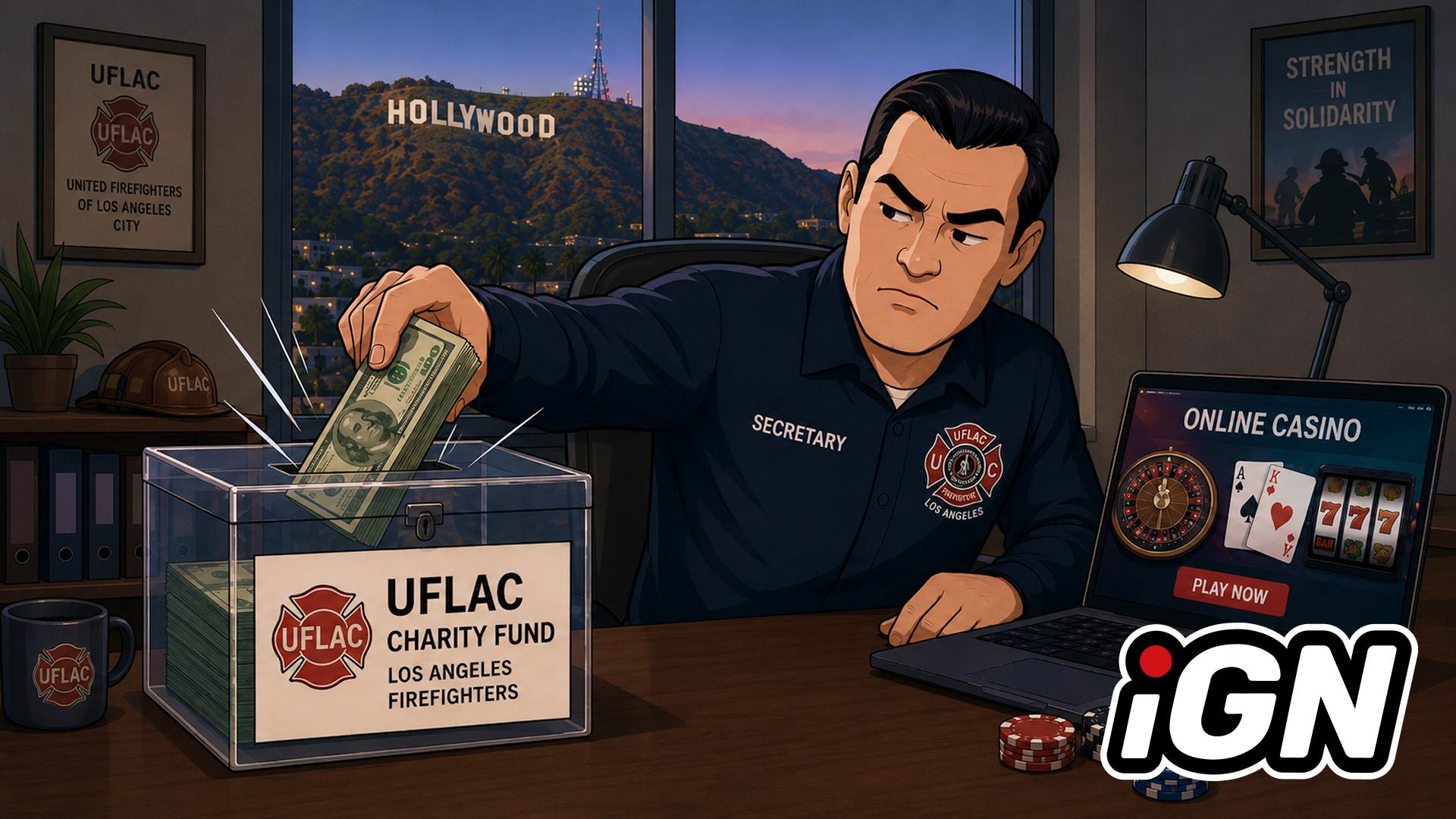 Former LA Firefighters Union Secretary Charged with Embezzlement