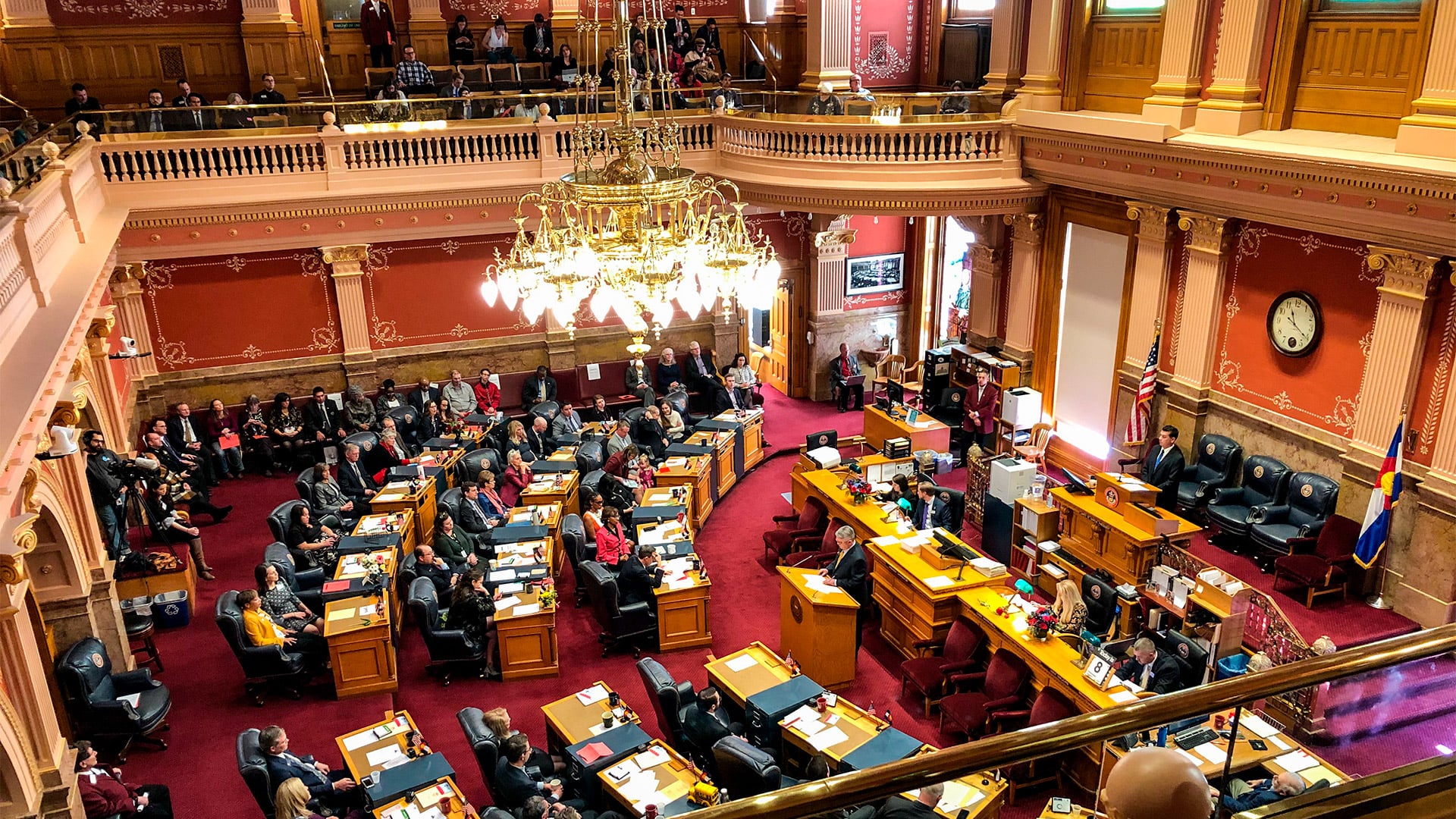 Colorado Yasama Organları Spor Bahisleri Yasasını Revize Etti