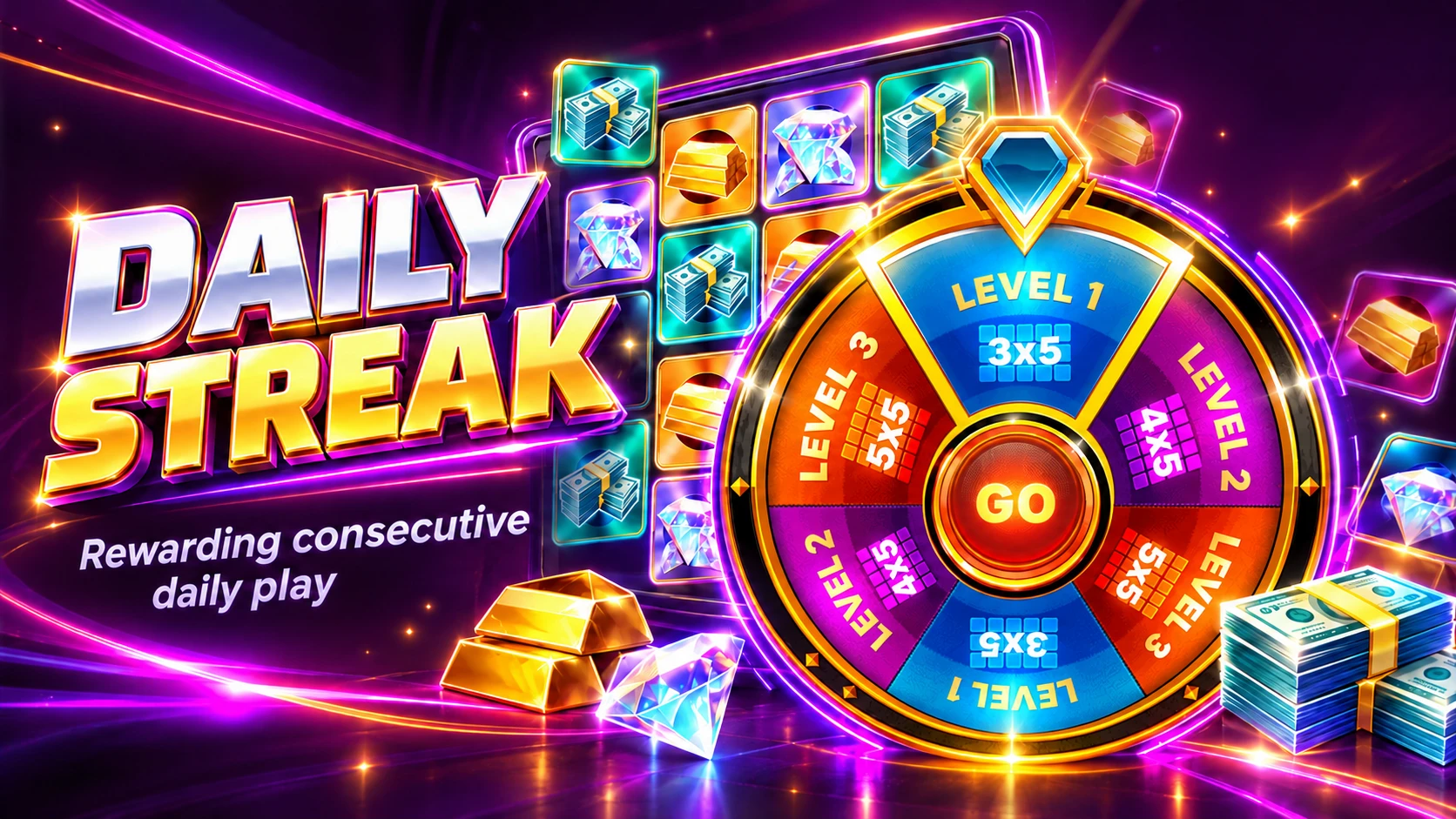 IWG запускает функцию Daily Streak с пятью лотереями Северной Америки