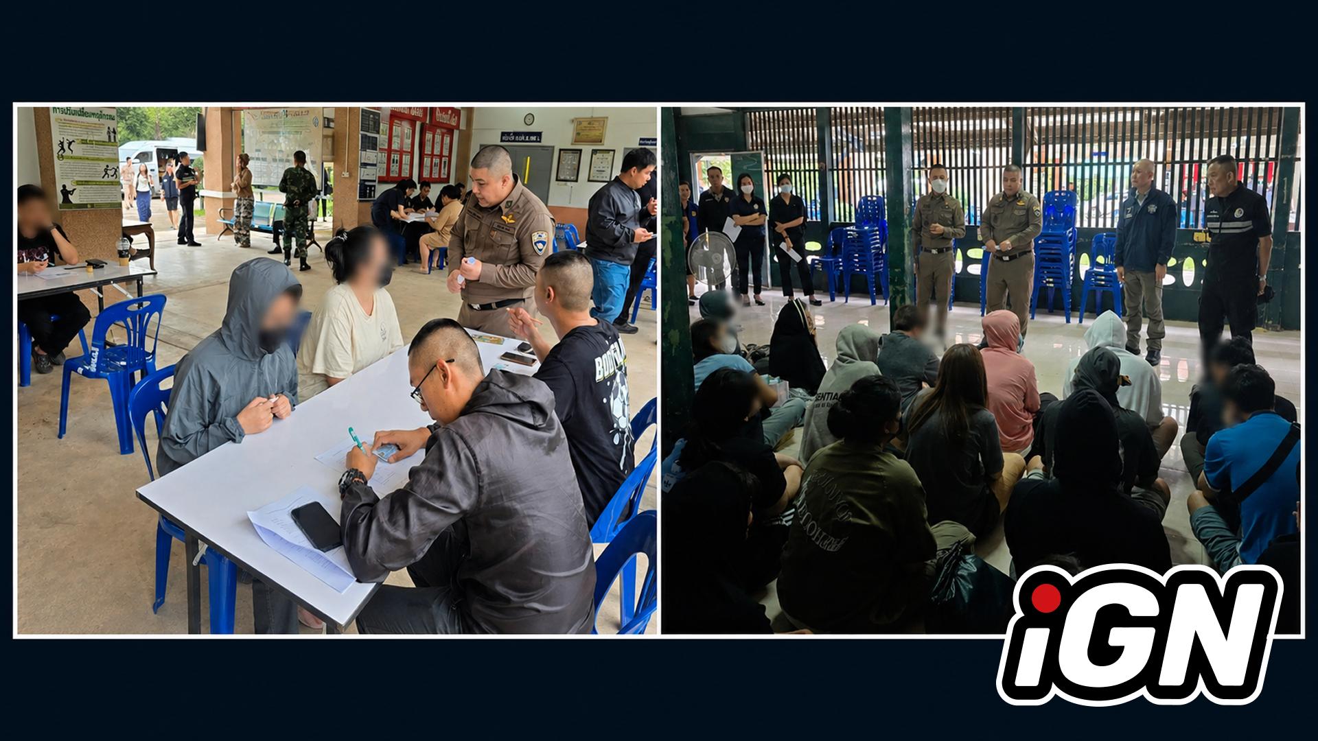 Laos Hands Over 41 Citizens to Thailand in iGaming Crackdown