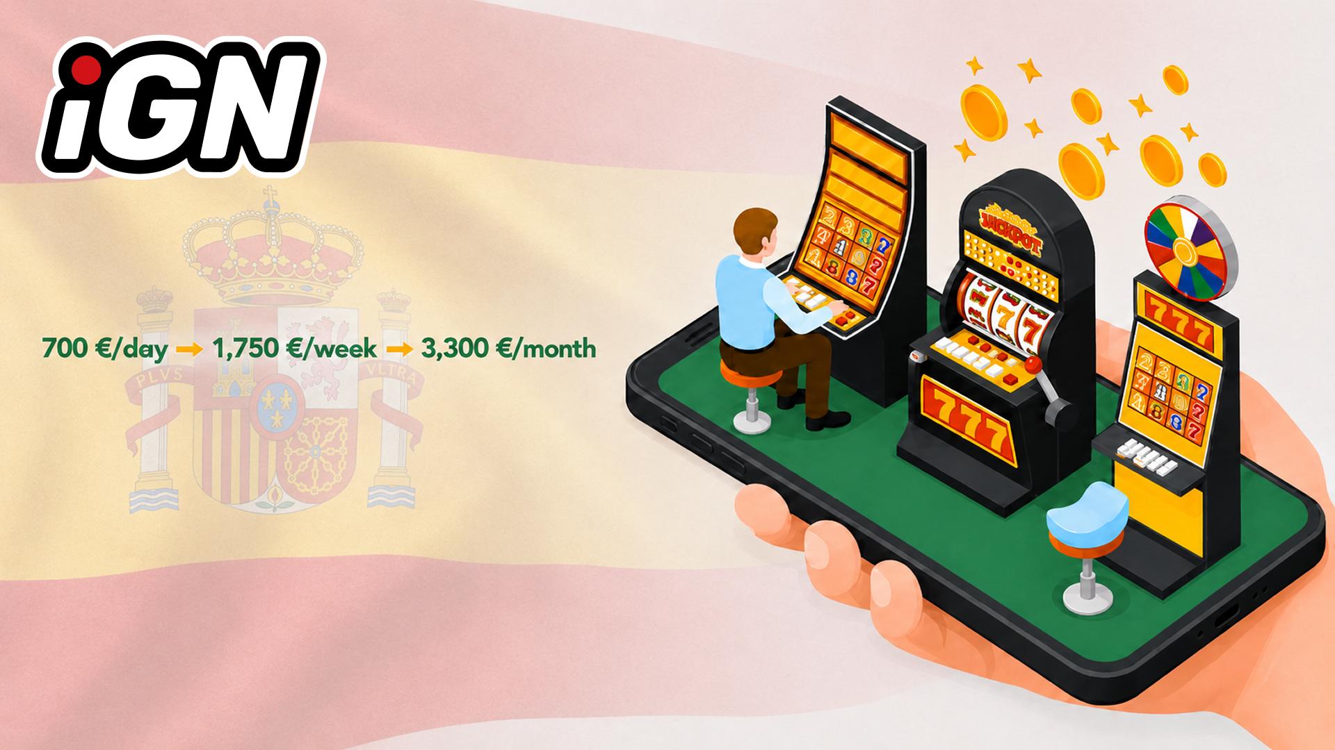 Spain Implements Unified Deposit Limits for Online Players