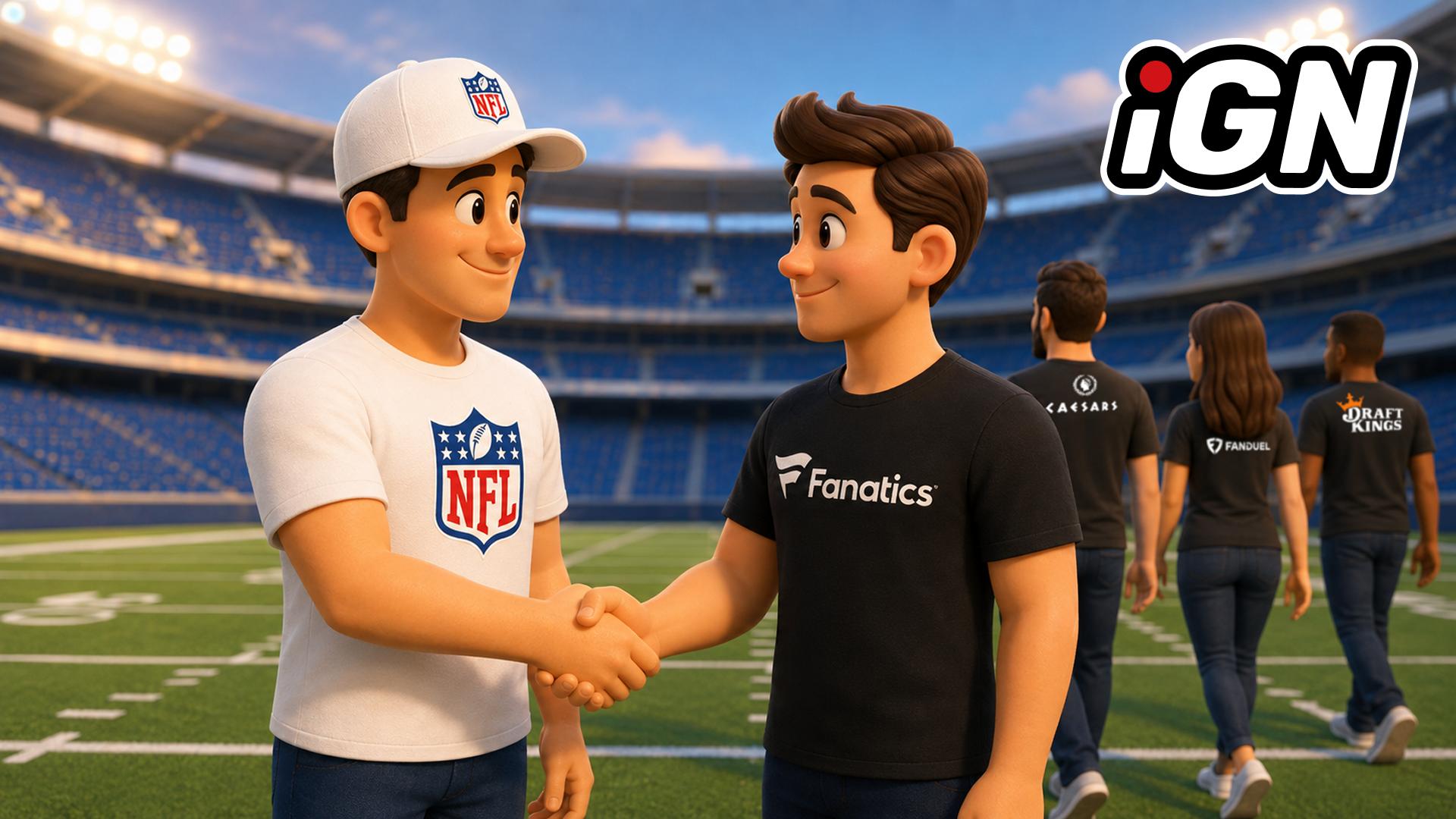 Fanatics Partners with NFL for Sports Betting and Casino
