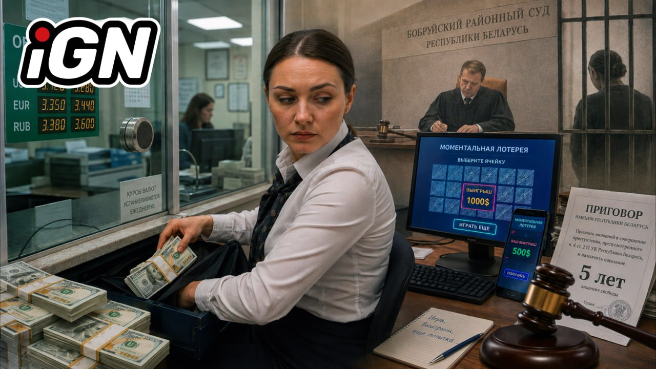 Belarus'ta Bank Çalışanı, Online Piyango İçin 190 Bin Dolar Çaldı