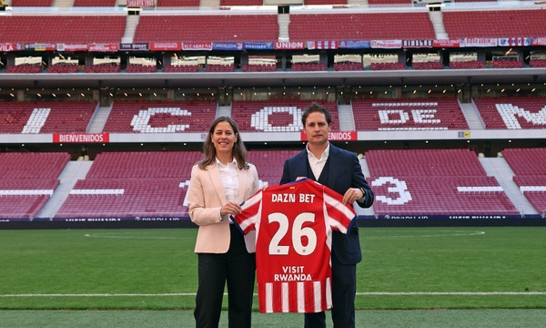 DAZN Bet стал официальным спонсором Atlético de Madrid