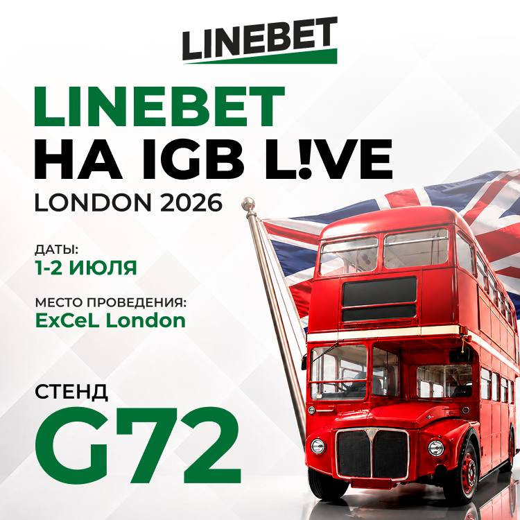 Linebet, iGB L!VE Londra'ya Gidiyor!