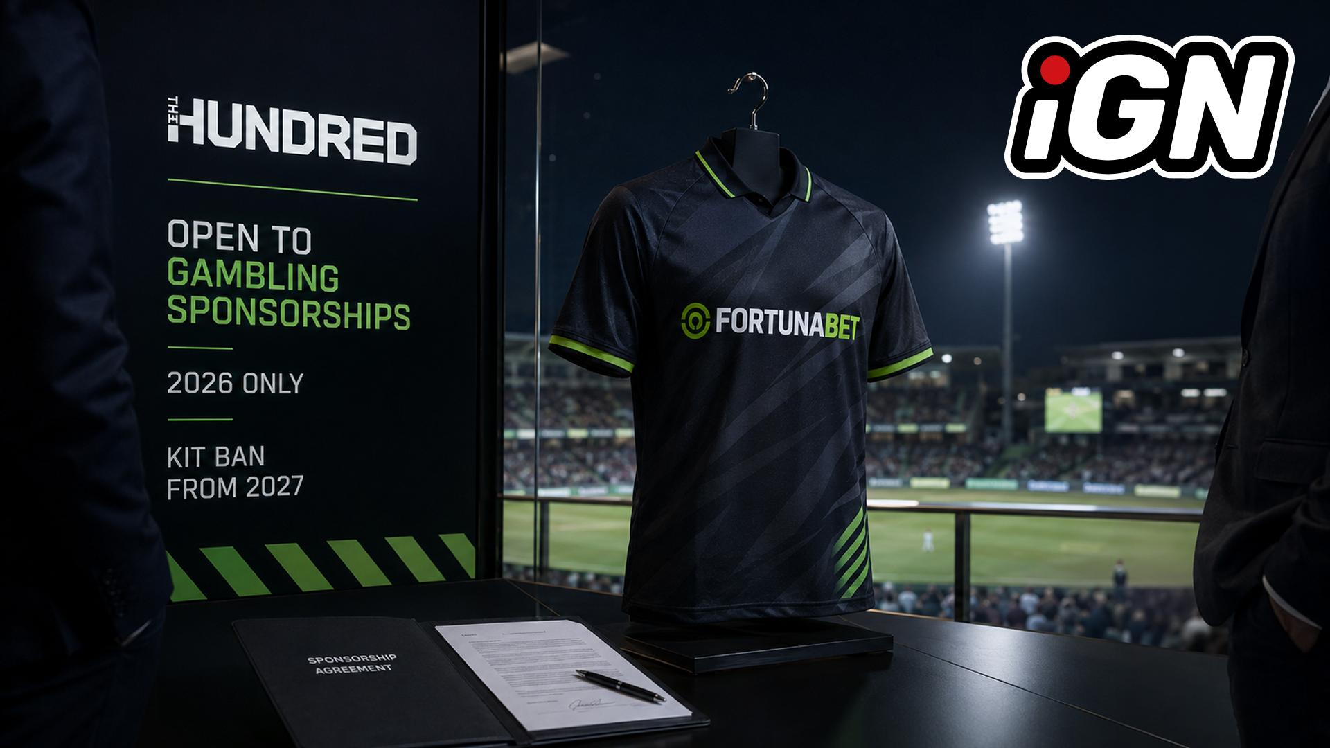The Hundred League Allows Gambling Sponsors for 2026 Season
