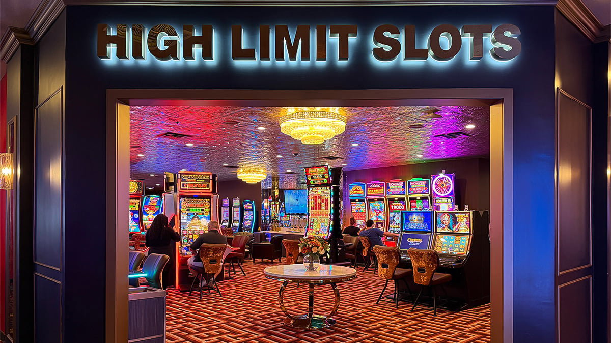 Plaza Hotel & Casino Unveils New High-Limit Slots Room