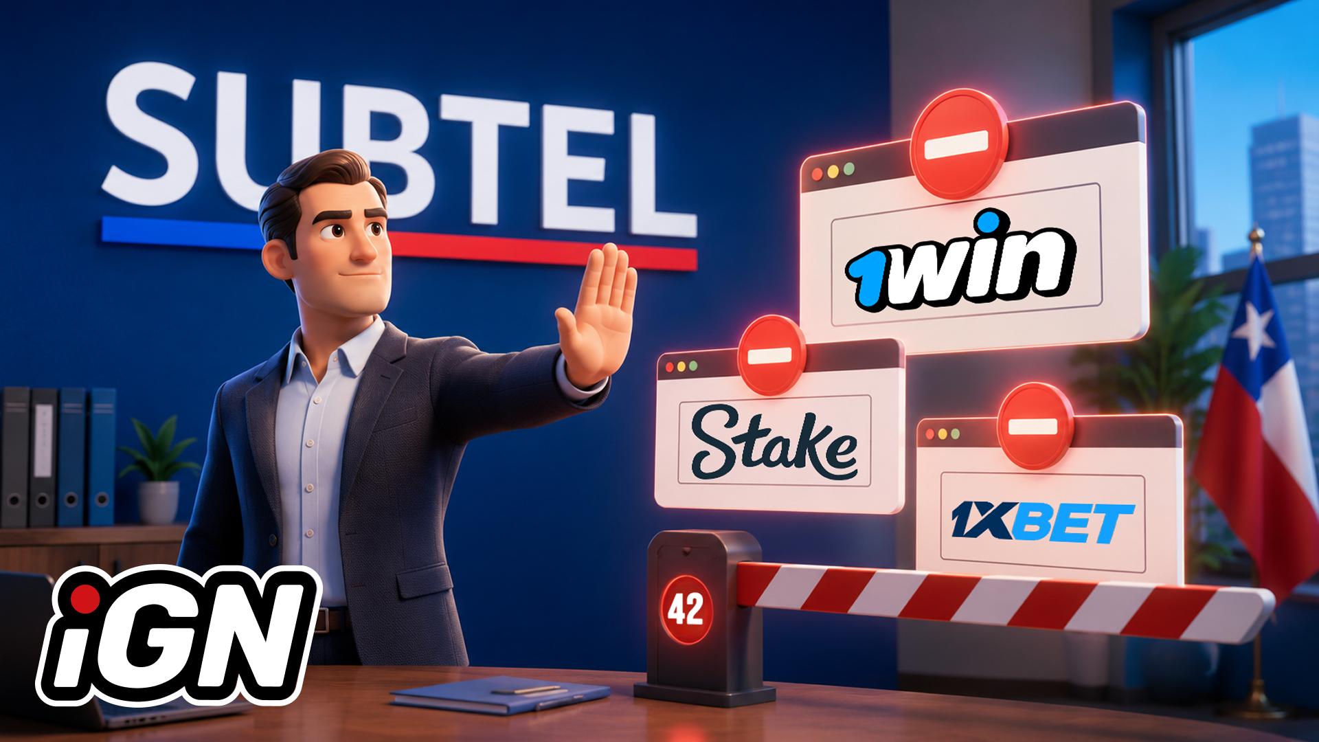 Şili Regülatörü 42 iGaming Sitesinin Engellenmesini Emretti