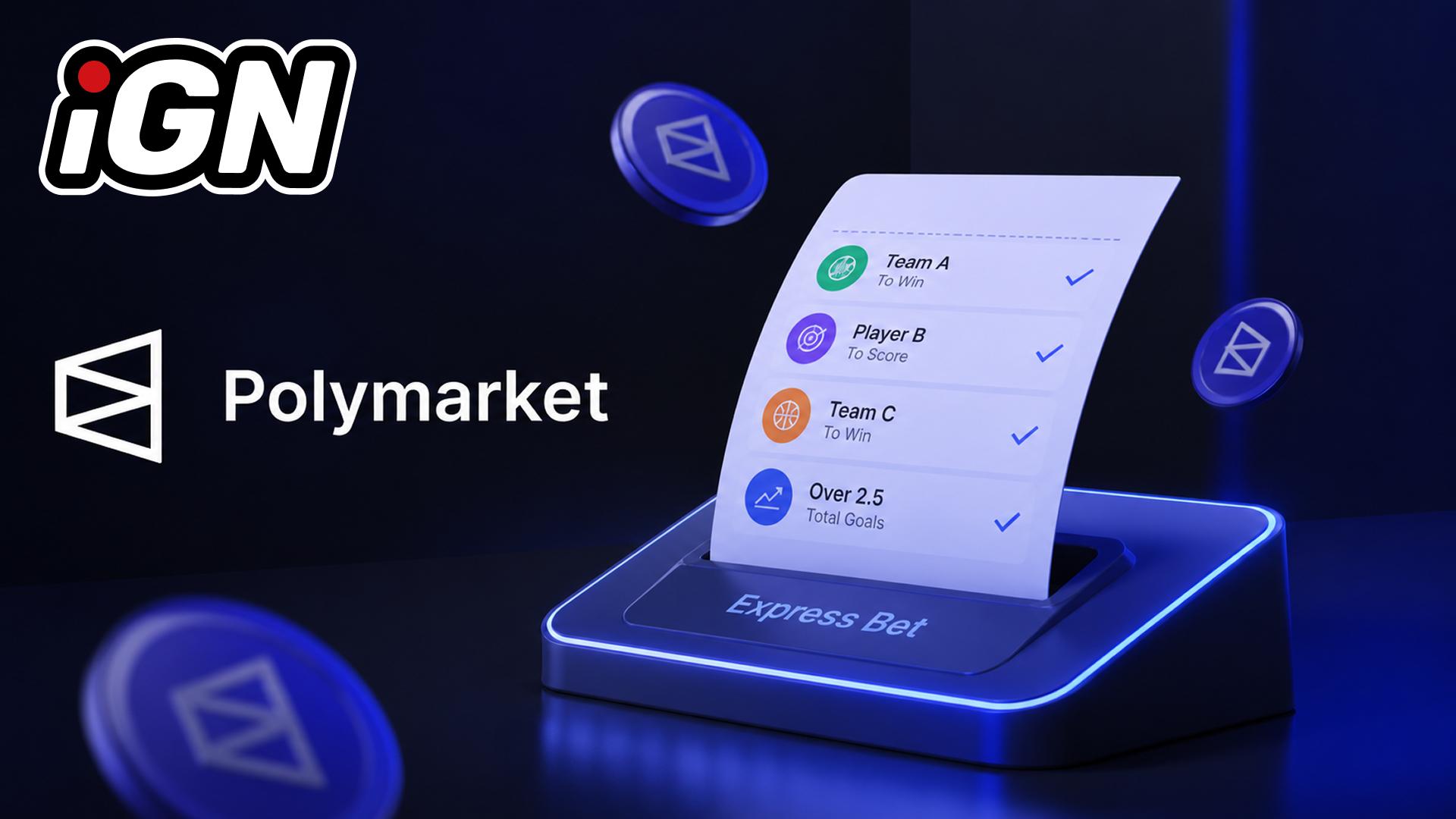 Polymarket US Начал Бета-Тестирование Экспресс-Контрактов