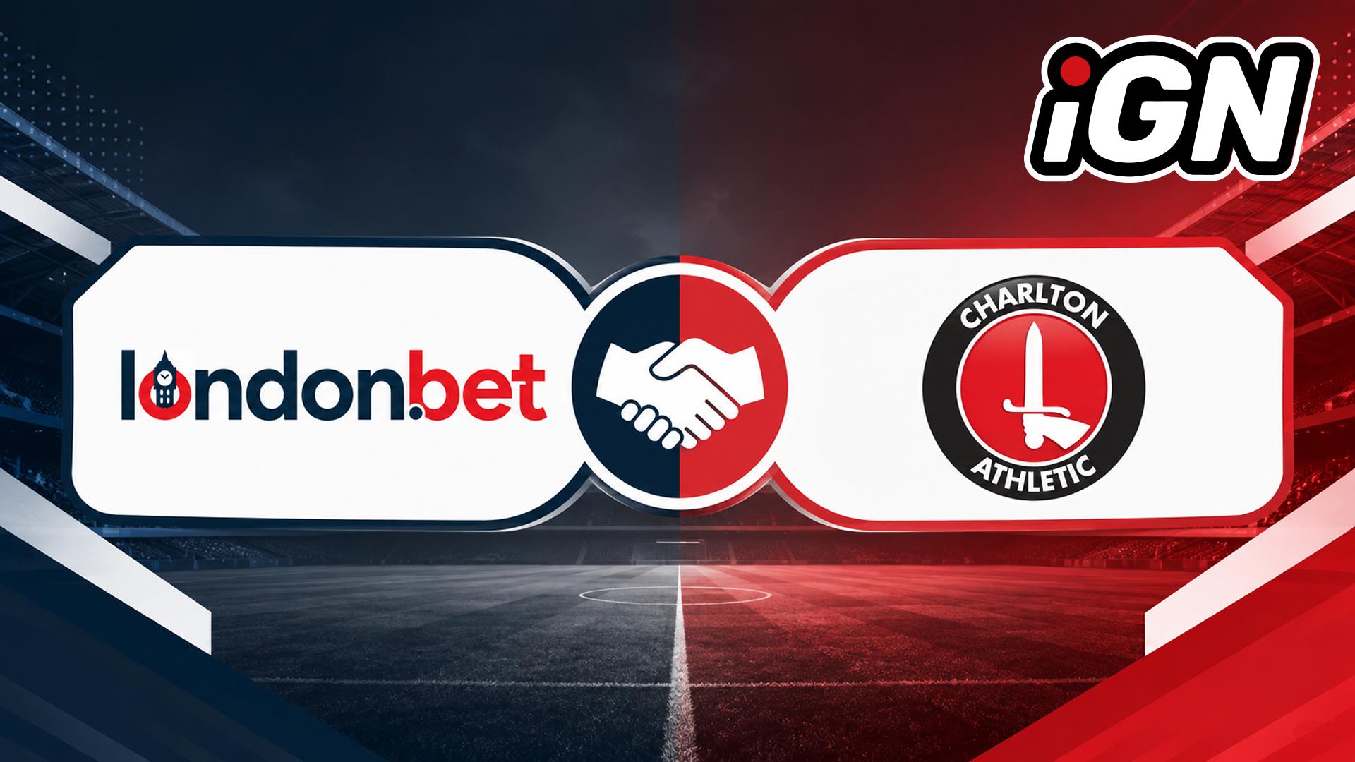 London.Bet, Charlton Athletic'in Resmi Bahis Ortağı Oldu