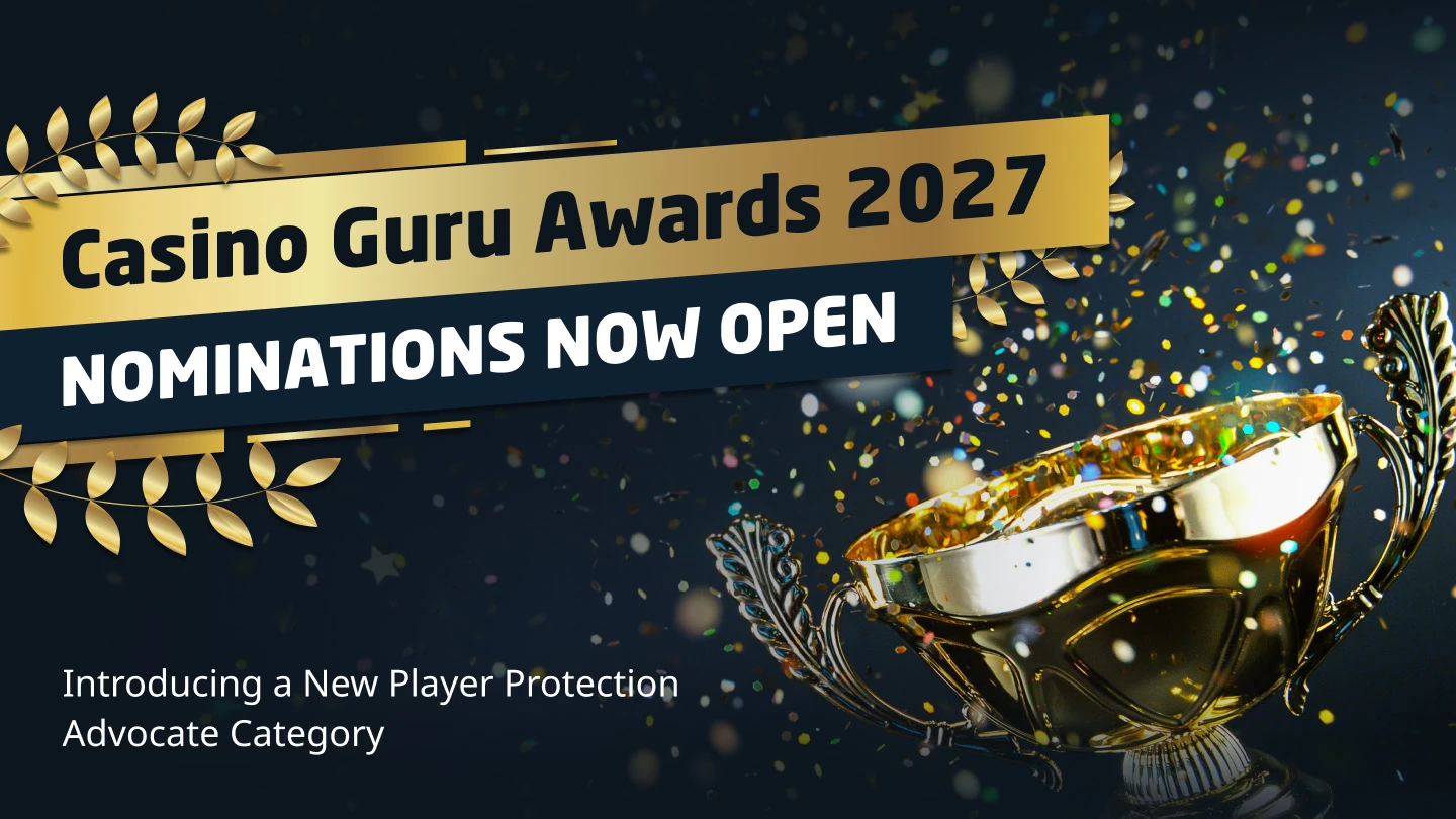 Casino Guru Awards 2027: стартует приём заявок и новая номинация за защиту игроков