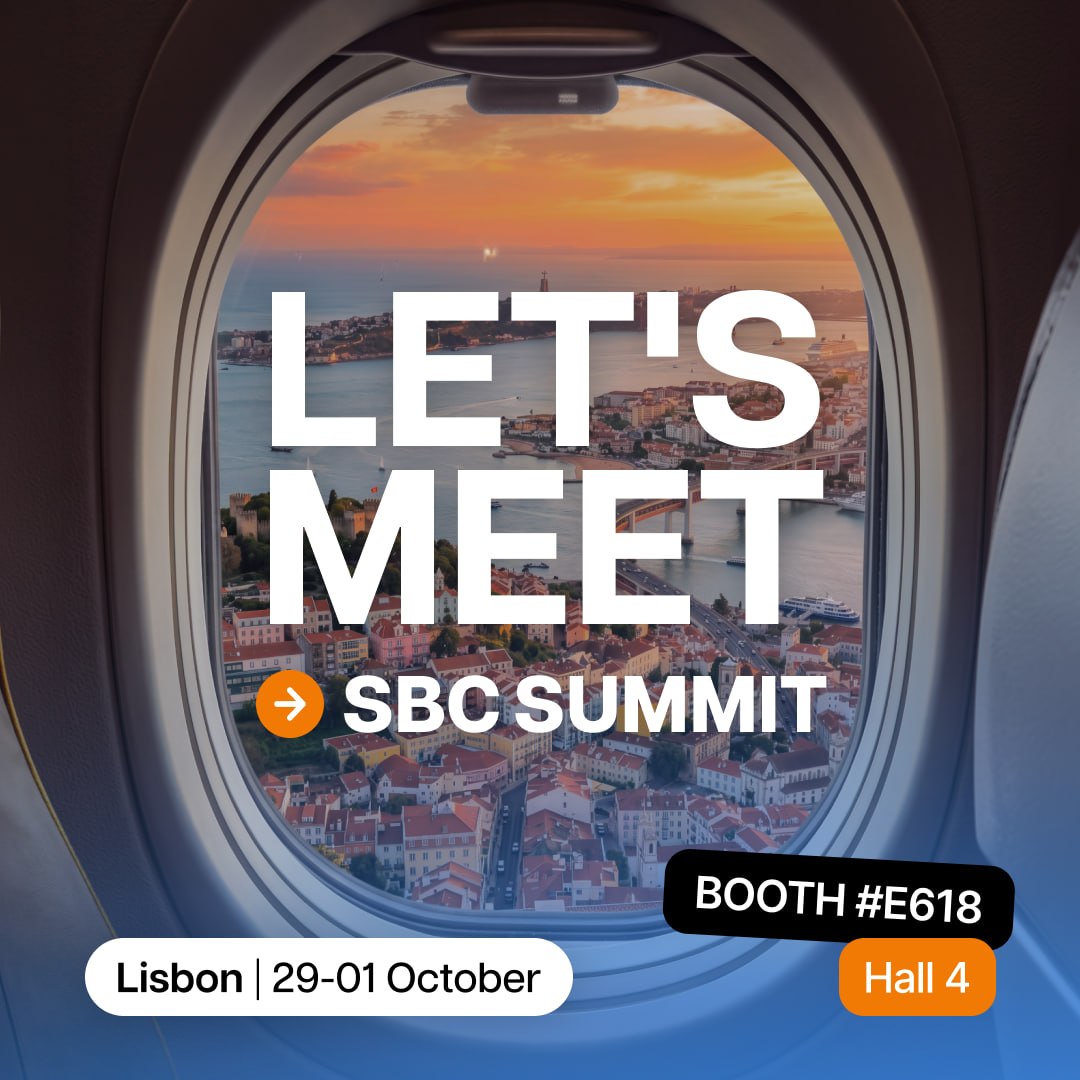 Betatransfer на SBC Summit в Лиссабоне