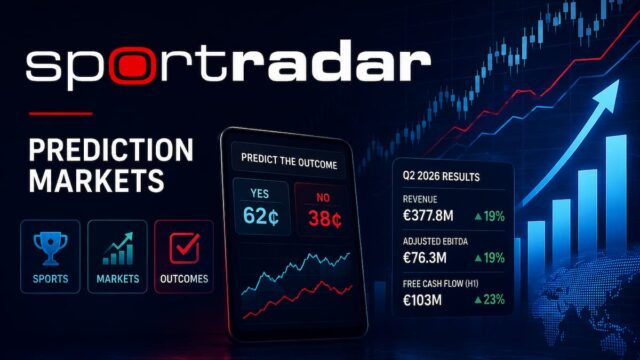 Sportradar'ın 2026 Tahmini Gecikmeli Piyasa Anlaşmaları Nedeniyle Düşürüldü