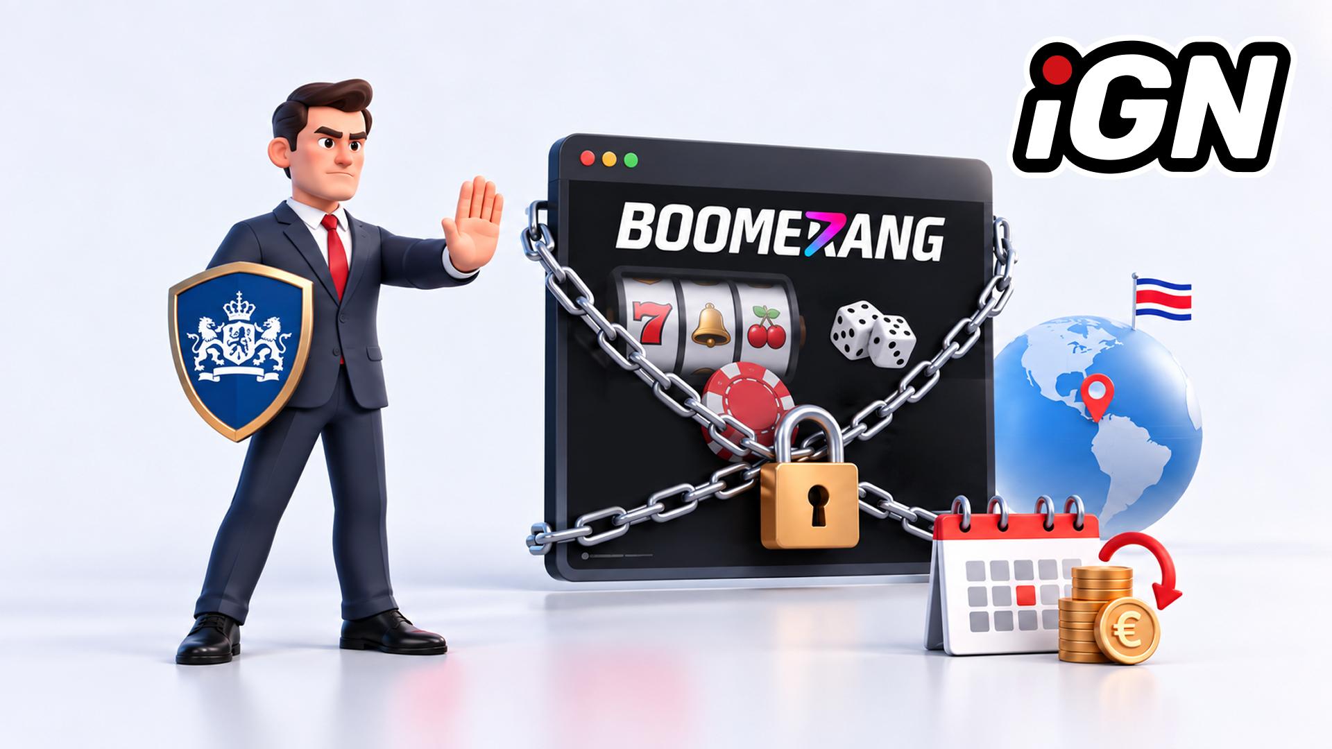 Hollanda Regülatörü BoomerangBet'i Lisanssız Çalışmaktan Cezalandırdı