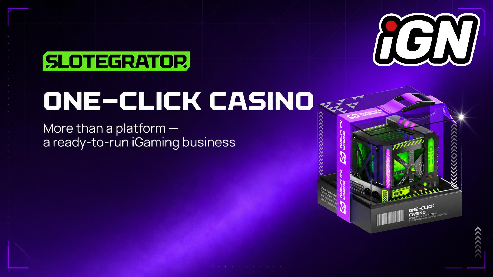 Slotegrator Unveils One-Click Casino Platform for Quick Launch