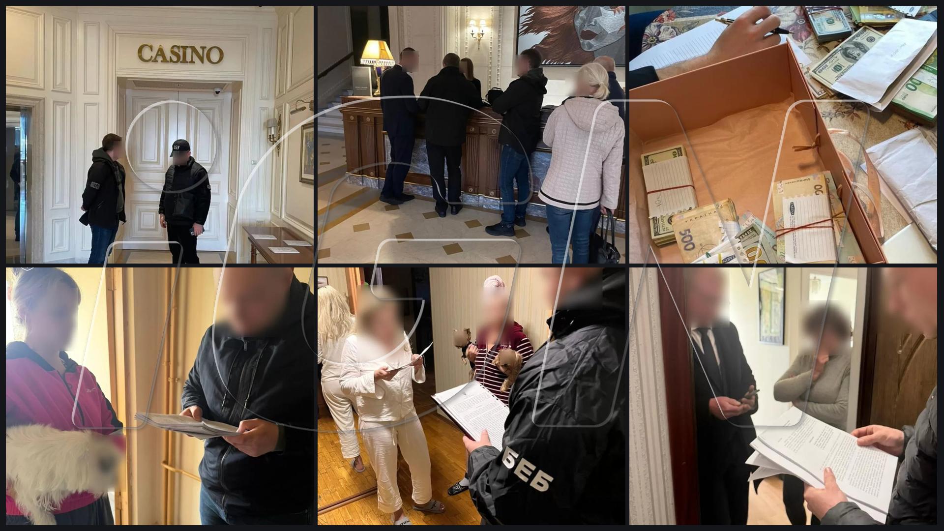 Ukrayna'da Yasadışı Online Kumar Ağı Ortaya Çıkarıldı