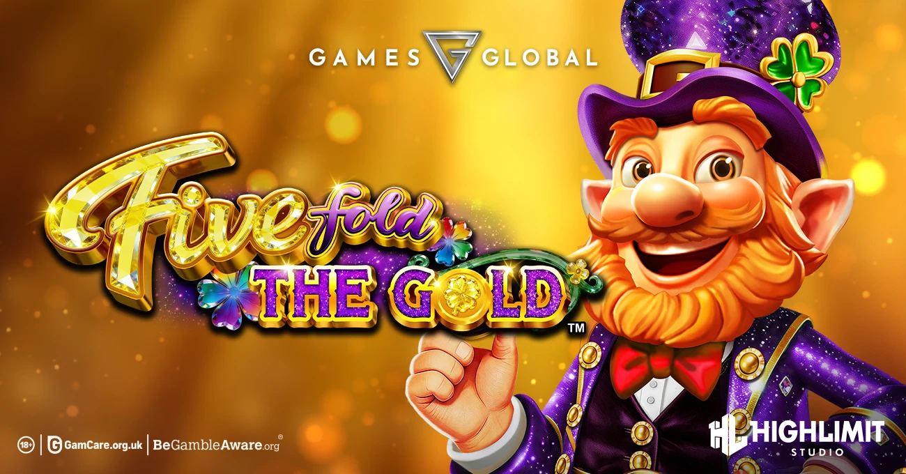 Games Global and High Limit Studio Launch Fivefold the Gold Slot