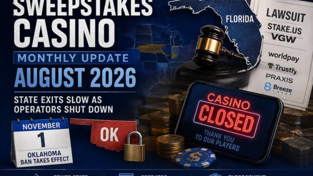 August Sees Operator Shutdowns and Florida's Enforcement Action