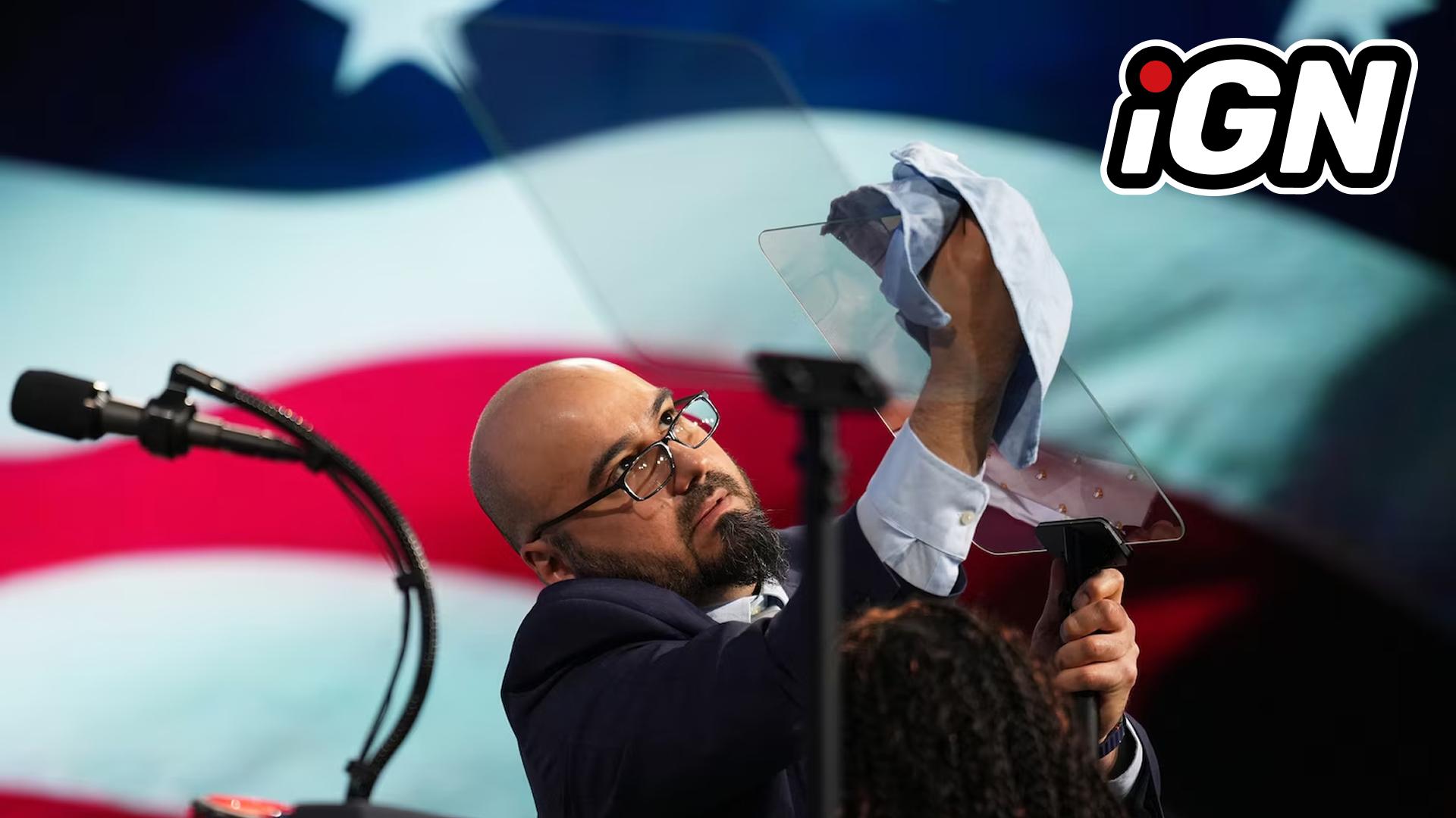 White House Teleprompter Operator Wins $100K on Kalshi