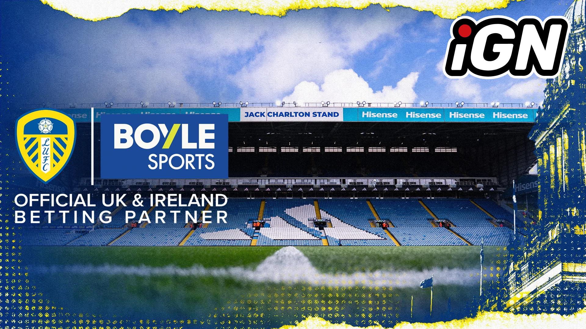 BOYLE Sports стал партнером Лидс Юнайтед по ставкам