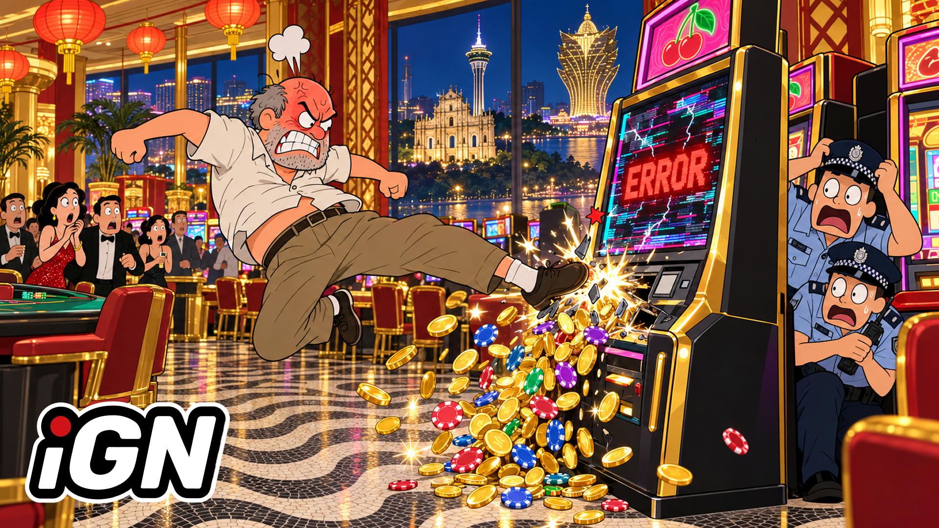 Macau Casino Guest Detained for Slot Machine Fraud Scheme