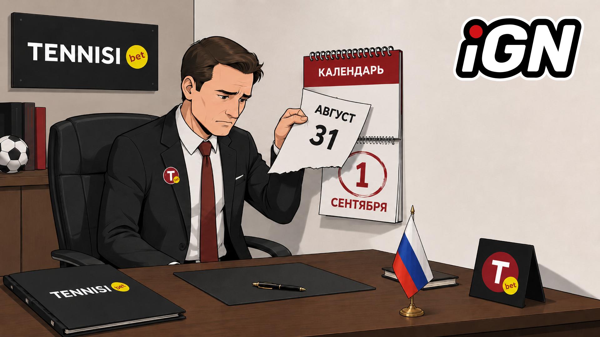 Tennisi Suspends Betting in Russia from September 2026