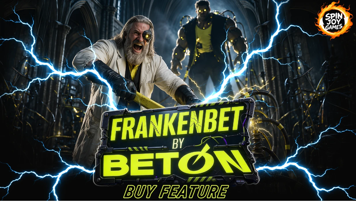 Spin Joy Games, Beton için markalı Frankenbet slotunu çıkardı