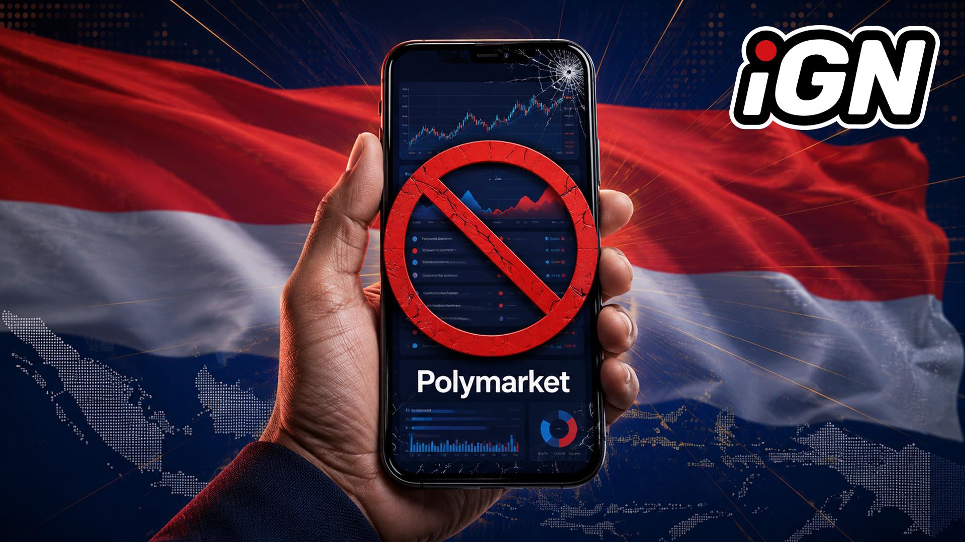 Индонезия заблокировала Polymarket: ужесточение правил iGaming