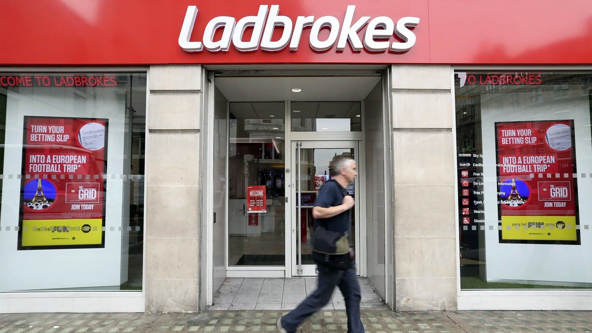 Entain to Close 45 Ladbrokes Shops in Ireland Amid Market Shift