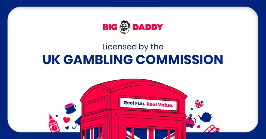 Big Daddy Gaming получила лицензию UKGC для выхода на рынок Великобритании