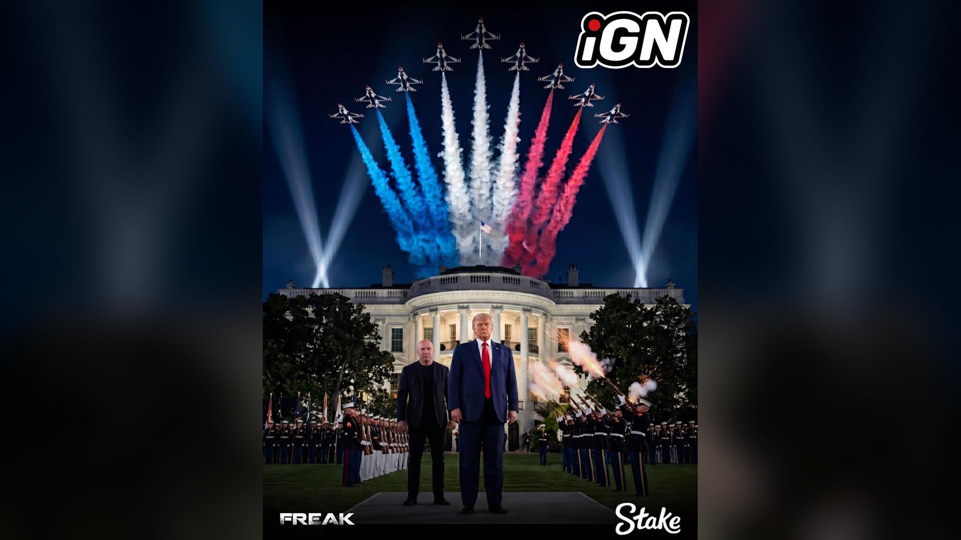 Трамп анонсировал UFC-турнир с нелицензированным криптоказино