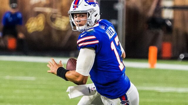 NFL MVP Futures: Josh Allen Leads the Betting Favorites