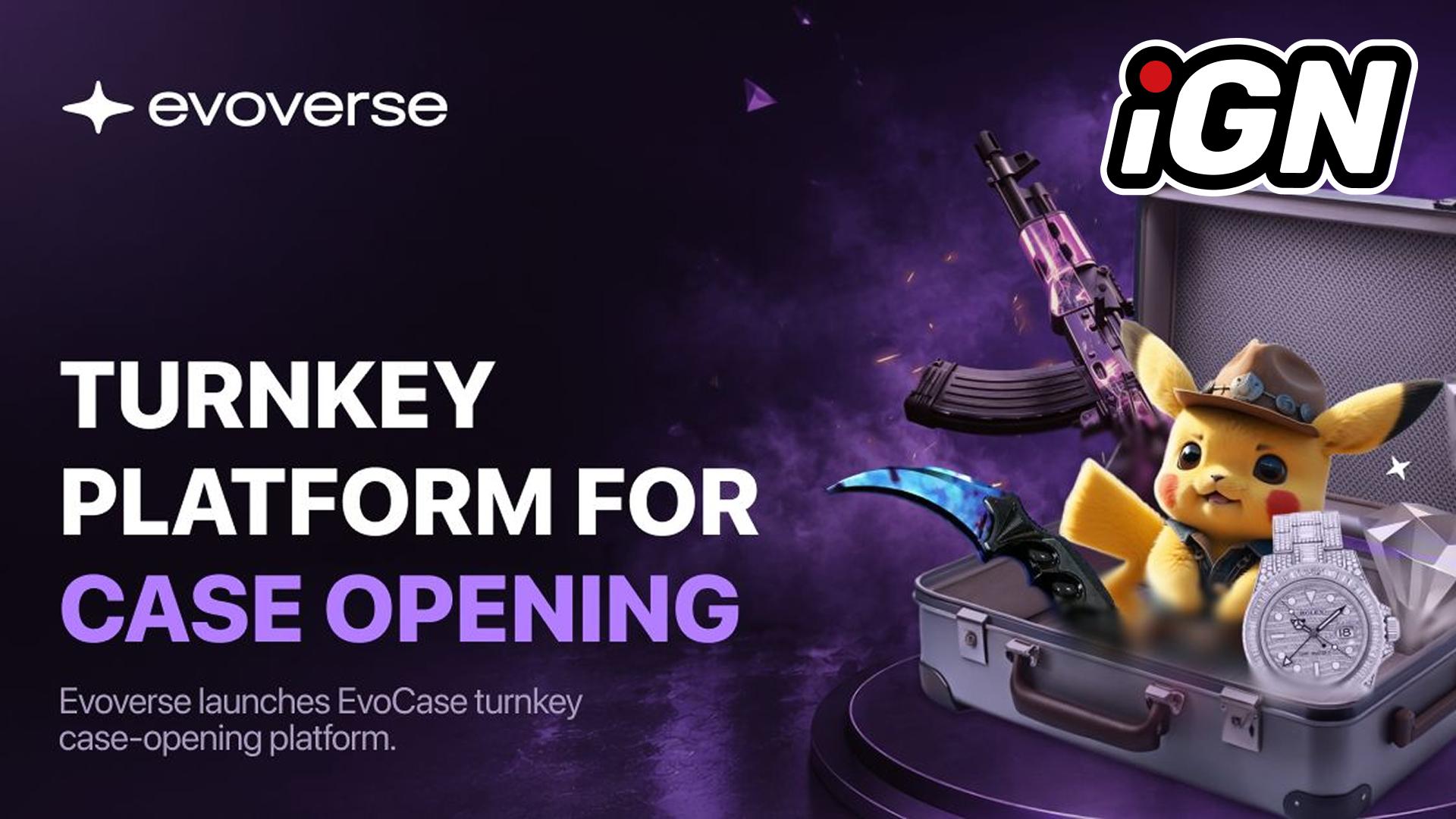 Evoverse представила EvoCase для операторов iGaming