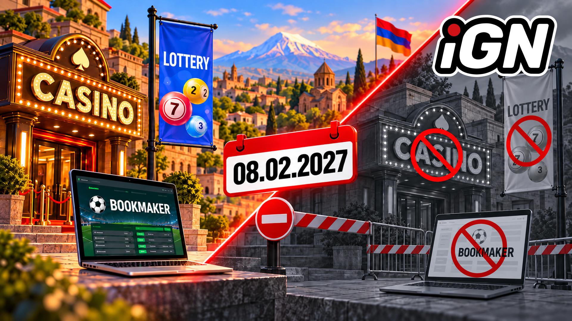 Armenia Enforces New Gambling Regulation Law in 2027