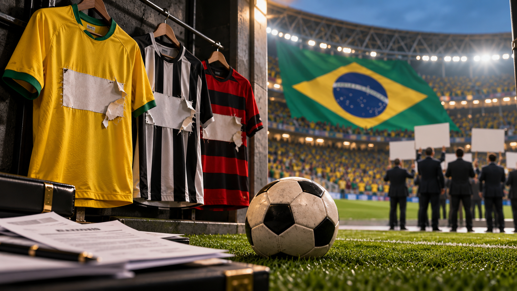 Brazilian Football Clubs Protest Betting Ban Over Sponsorship Fears