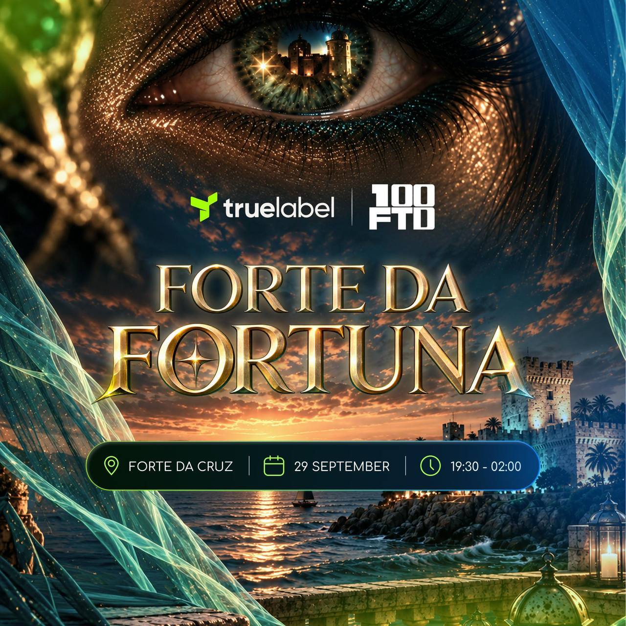 Forte da Fortuna'da Büyülü Bir Geceyi Yaşayın, 29 Eylül