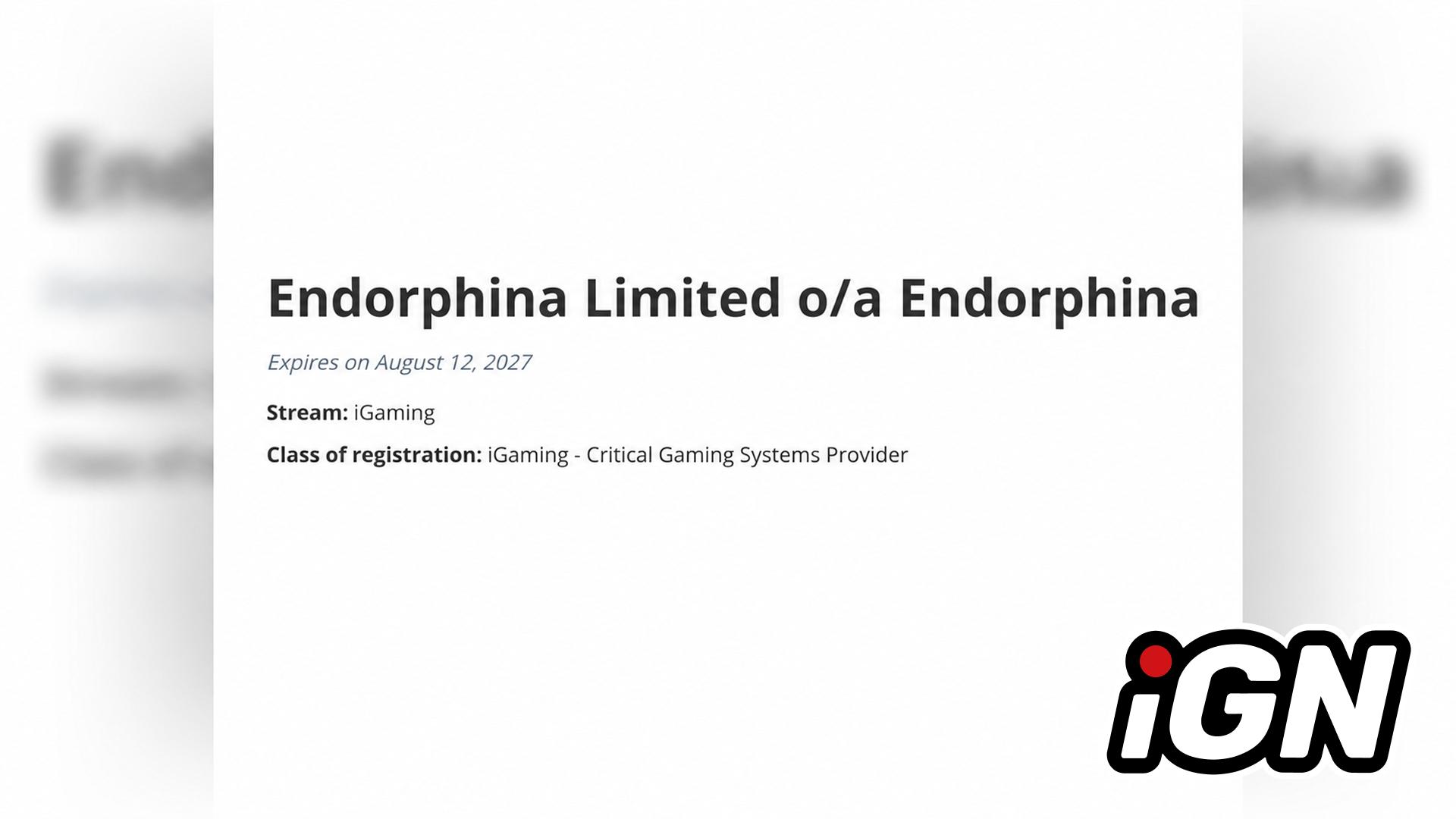 Endorphina получила лицензию на азартные игры в Альберте, Канада