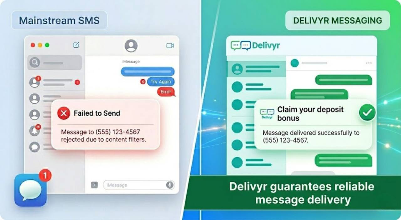 Delivyr Targets Global iGaming Growth with SMS Solutions